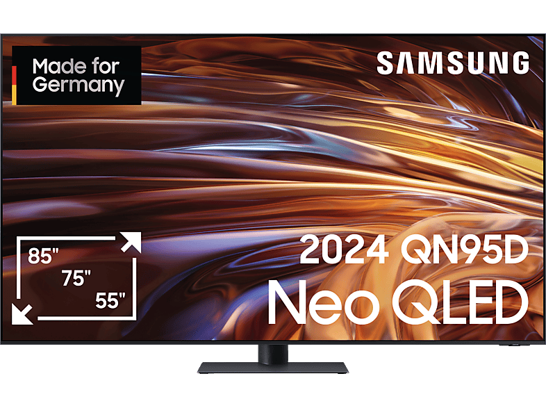 Abbildung SAMSUNG GQ85QN95D NEO QLED TV (Flat, 85 Zoll / 214 cm, UHD 4K, SMART TV, Tizen)