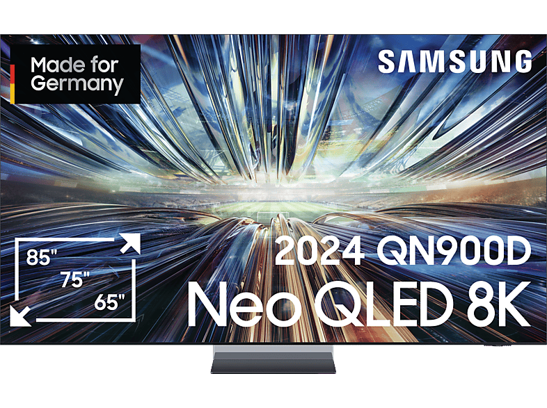 Abbildung SAMSUNG GQ75QN900D NEO QLED AI TV (Flat, 75 Zoll / 189 cm, UHD 8K, SMART TV, Tizen)