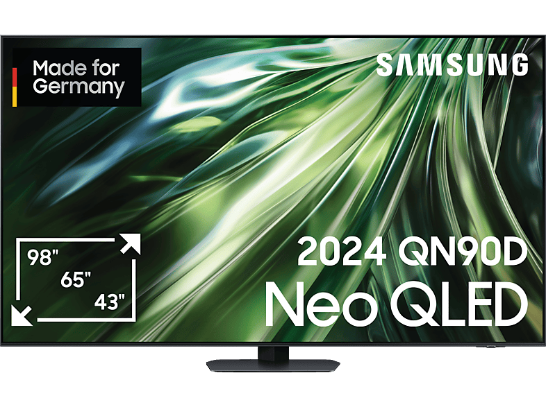 Abbildung SAMSUNG GQ65QN90D NEO QLED TV (Flat, 65 Zoll / 163 cm, UHD 4K, SMART TV, Tizen)