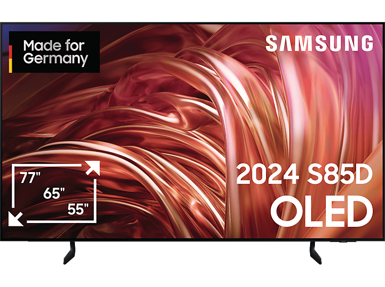 Abbildung SAMSUNG GQ65S85D OLED TV (Flat, 65 Zoll / 163 cm, 4K, SMART TV, Tizen)