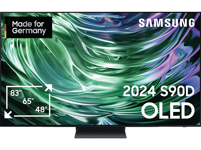 Abbildung SAMSUNG GQ77S90D OLED TV (Flat, 77 Zoll / 195 cm, 4K, SMART TV, Tizen)