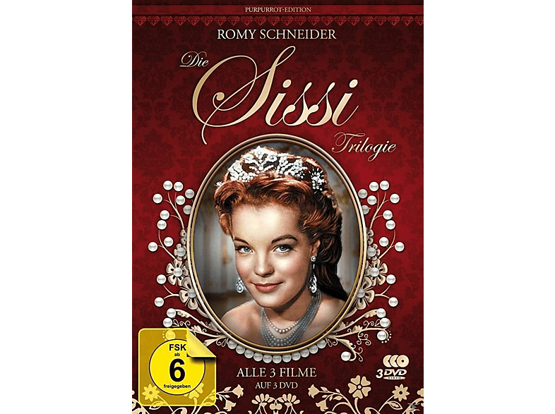 Sissi Teil 1-3 DVD