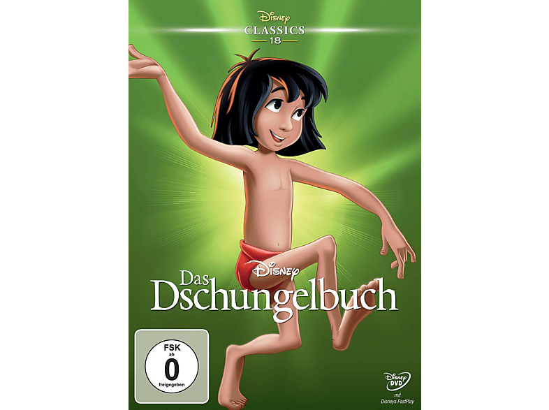 Das Dschungelbuch (Disney Classics) DVD