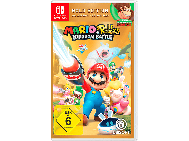Mario + Rabbids Kingdom Battle Gold Edition - [Nintendo Switch]
