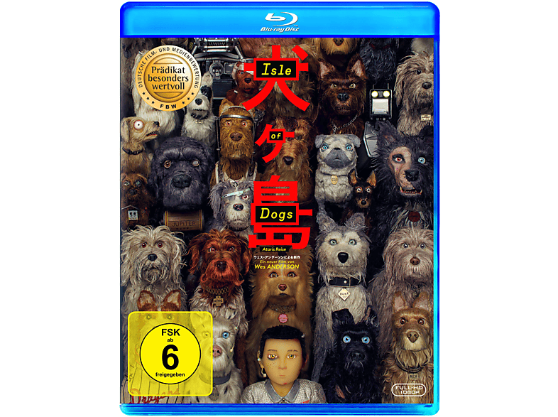 Isle of Dogs - Ataris Reise Blu-ray