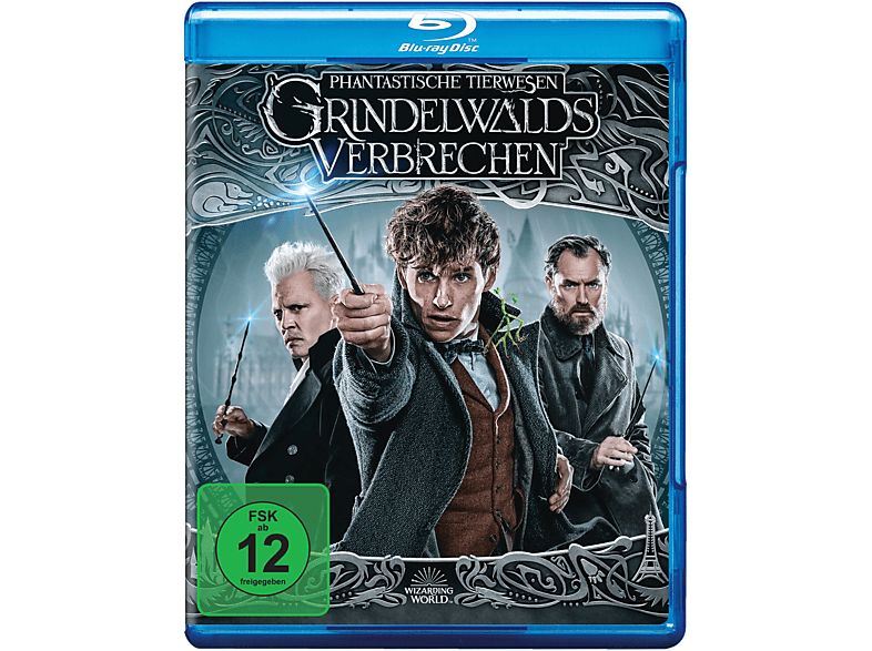 Phantastische Tierwesen Grindelwalds Verbrechen Kinofassung + Extended Cut Blu-ray