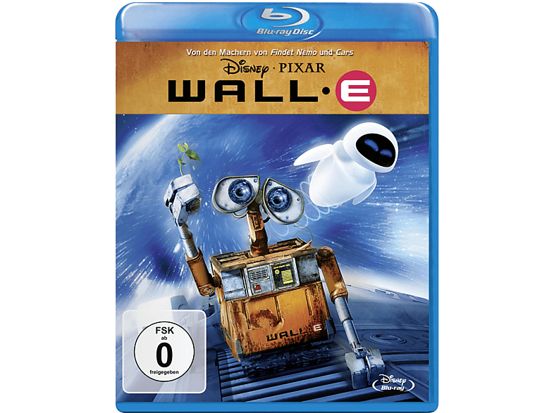 Wall-E - Der letzte räumt die Erde auf Blu-ray