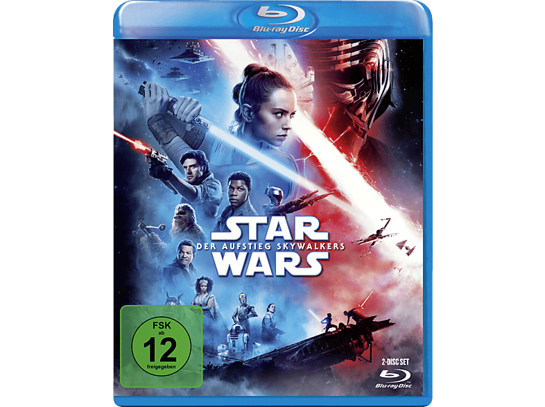 Star Wars: Der Aufstieg Skywalkers Blu-ray