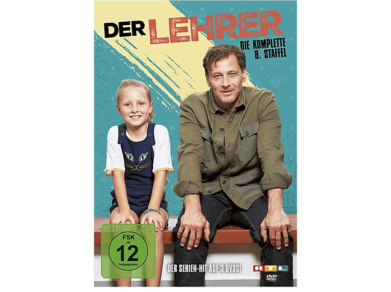Der Lehrer-Die Komplette 8.Staffel (RTL) DVD