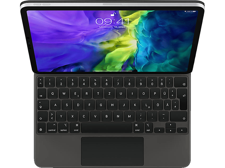 APPLE Magic Keyboard für iPad Pro 11 Zoll (3. Generation) und Air (4. Tastatur Schwarz