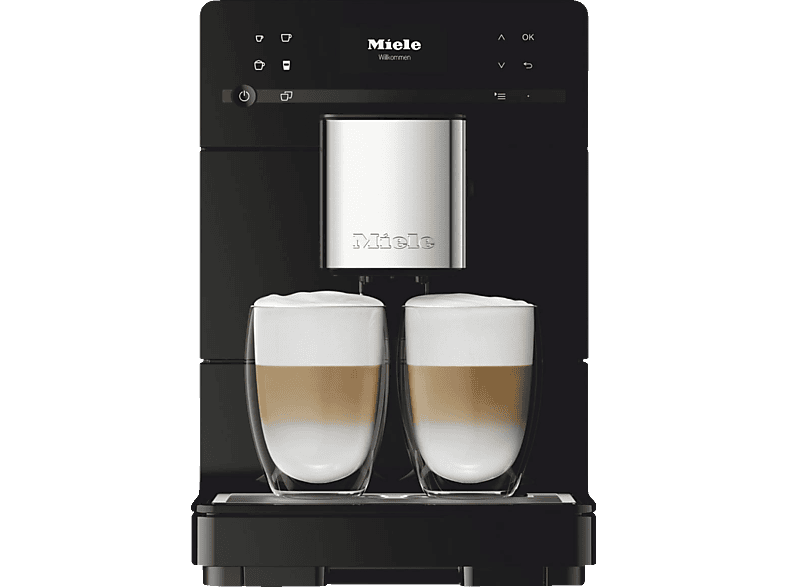 MIELE CM 5310 Silence Kaffeevollautomat Obsidianschwarz