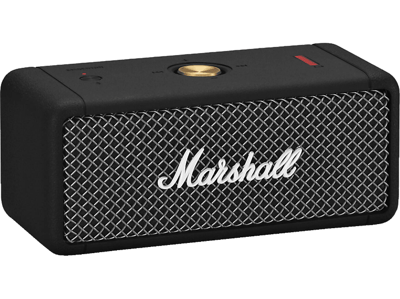 MARSHALL Emberton BT Bluetooth Lautsprecher, Schwarz, Wasserfest