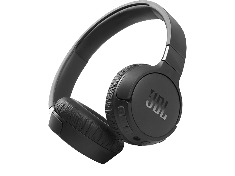 JBL TUNE 660 NC, Over-ear Kopfhörer Bluetooth Schwarz