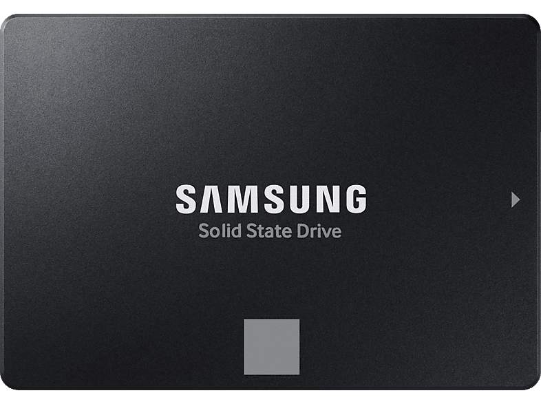 SAMSUNG 870 EVO Festplatte Retail, 1 TB SSD SATA 6 Gbps, 2,5 Zoll, intern