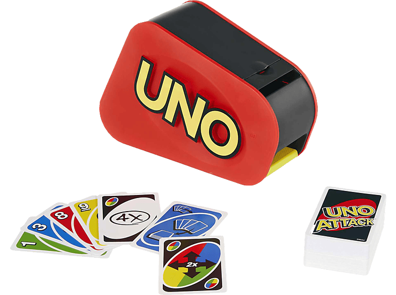 MATTEL GAMES UNO Extreme Kartenspiel Mehrfarbig