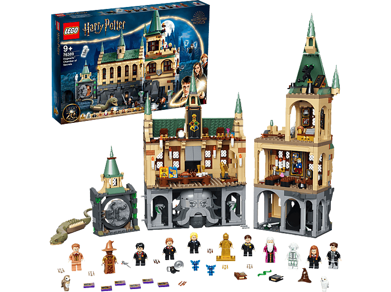 LEGO Harry Potter Hogwarts Kammer des Schreckens Bauset, Mehrfarbig
