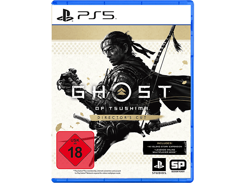 Ghost of Tsushima Director's Cut - [PlayStation 5]
