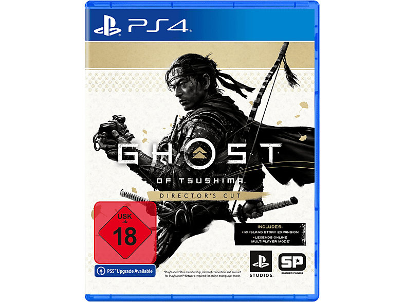 Ghost of Tsushima Director's Cut - [PlayStation 4]