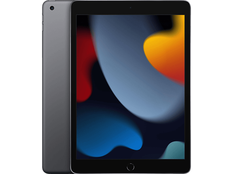 APPLE iPad Wi-Fi (9. Generation 2021), Tablet, 64 GB, 10,2 Zoll, Space Grau