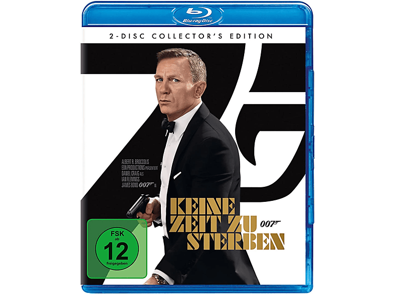 James Bond - Keine Zeit zu sterben + Bonus-Disc Blu-ray