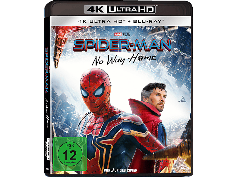 Spider-Man: No Way Home 4K Ultra HD Blu-ray +