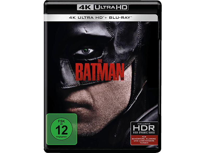 The Batman 4K Ultra HD Blu-ray +